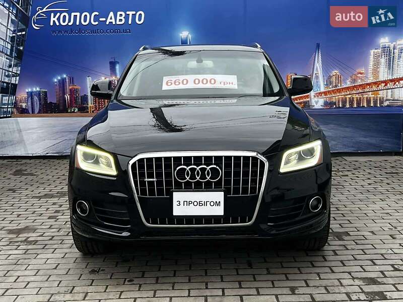 Audi Q5 2016