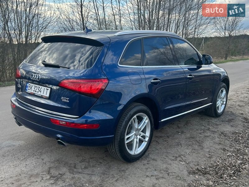 Audi Q5 2016
