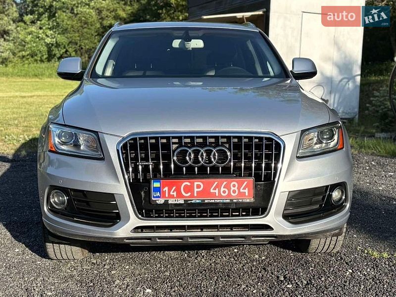 Audi Q5 2016