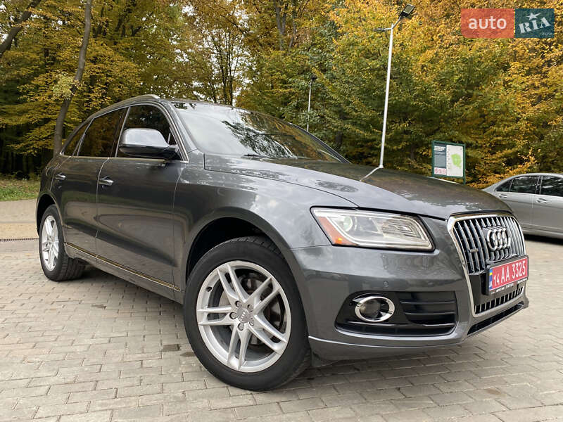 Audi Q5 2016