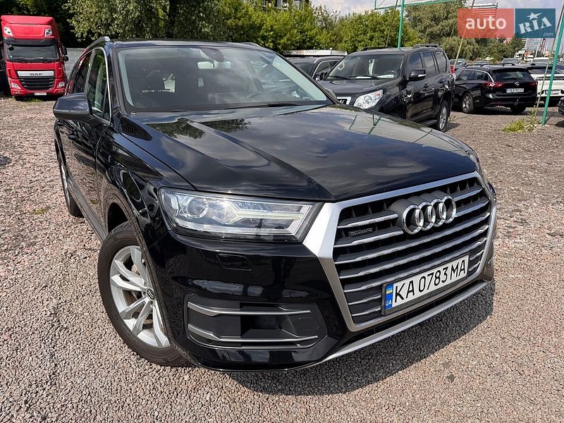 Audi Q7 2016