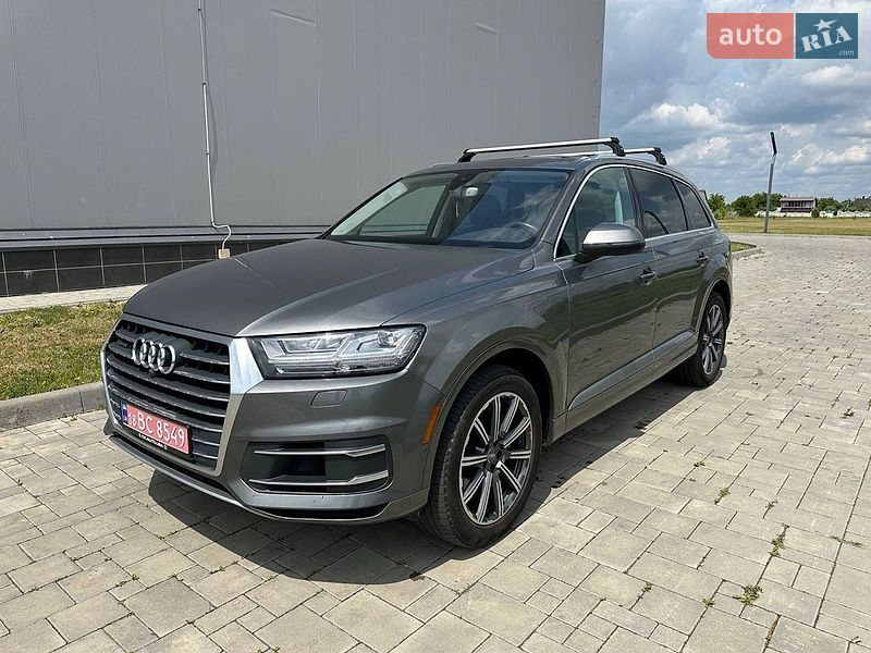 Audi Q7 2016