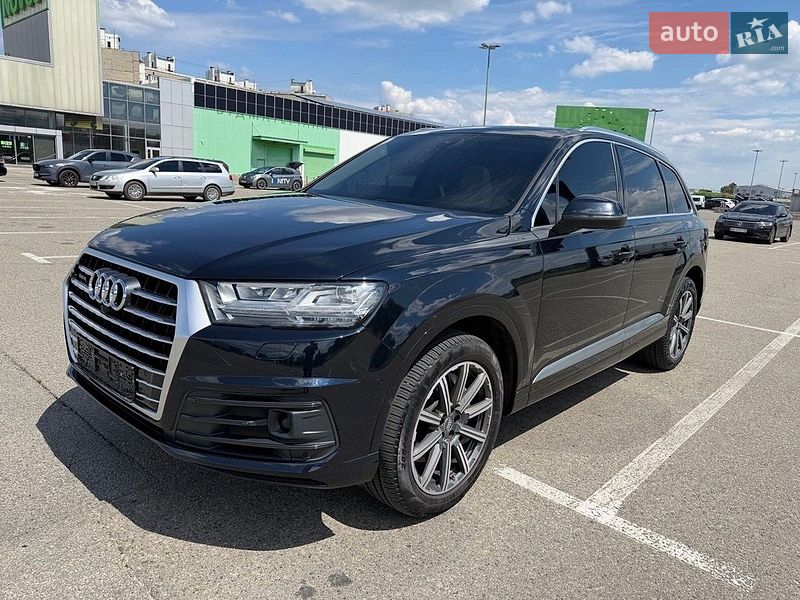 Audi Q7 2016