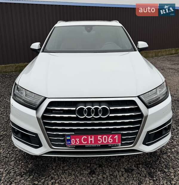 Audi Q7 2016