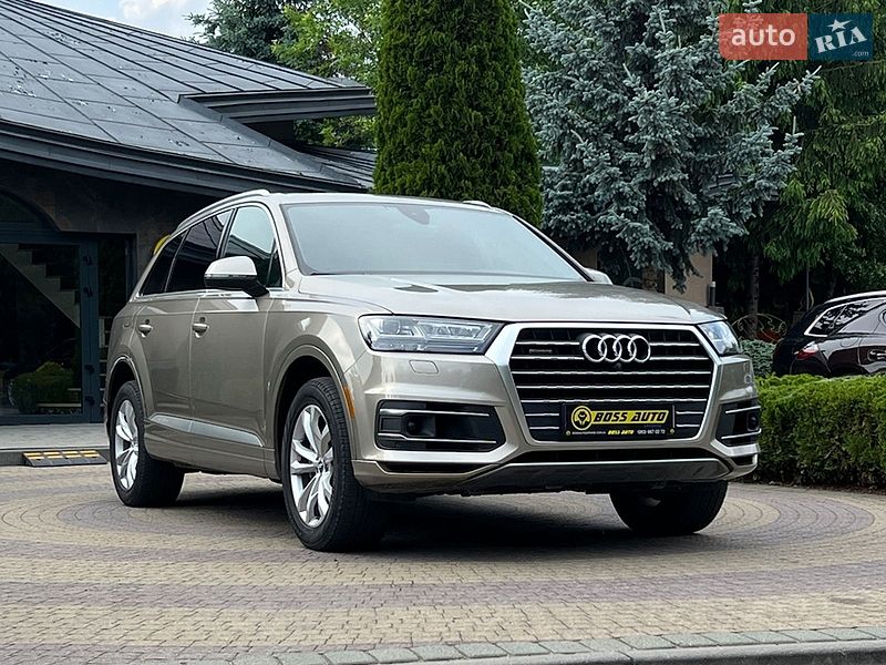 Audi Q7 2017