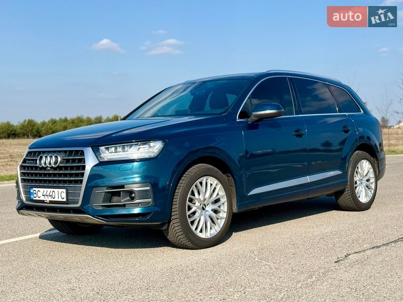 Audi Q7 2018