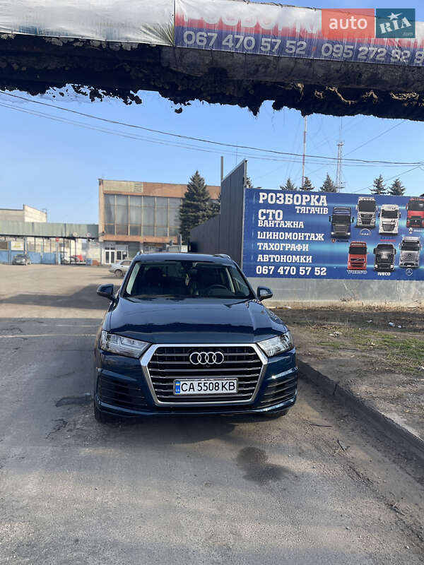 Audi Q7 2018