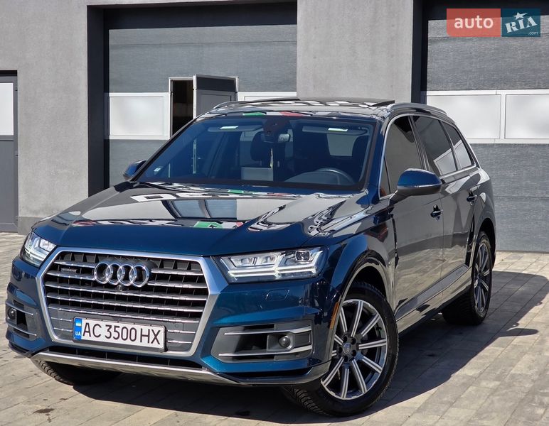 Audi Q7 2018