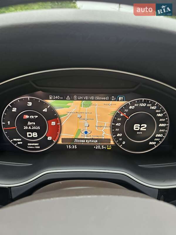 Audi Q7 2018