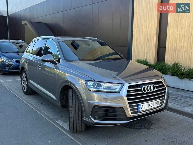 Audi Q7 2016