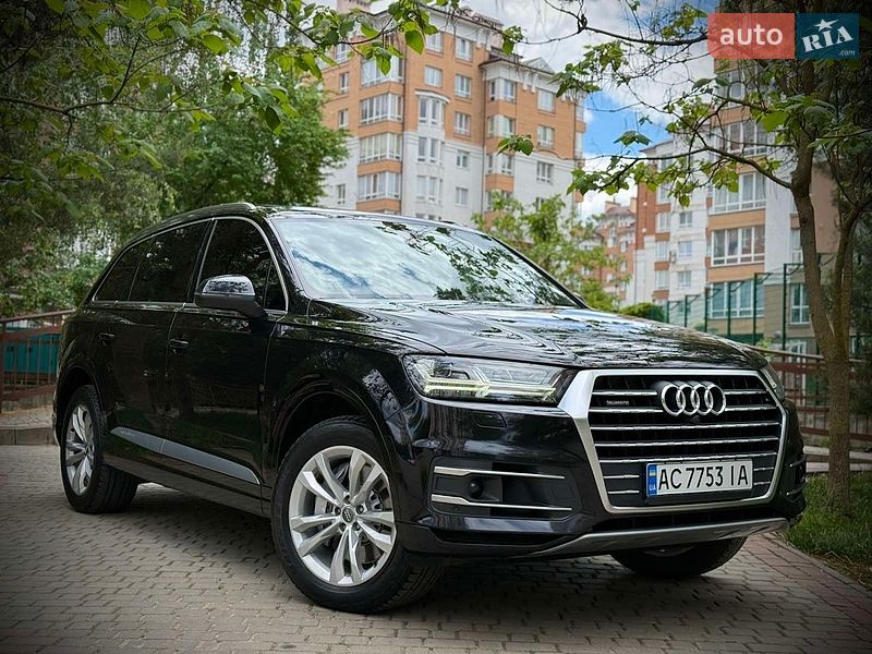 Audi Q7 2016