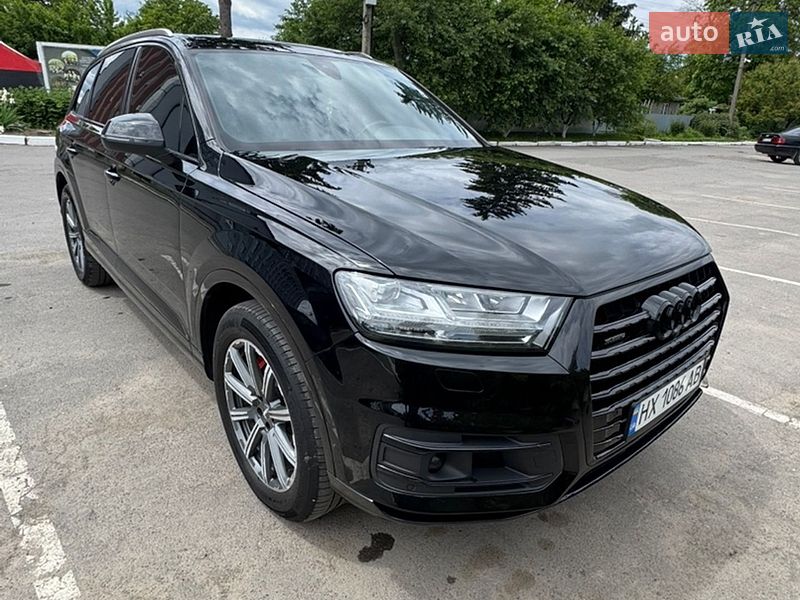 Audi Q7 2016