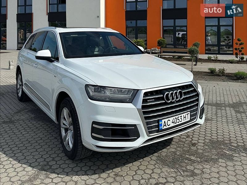 Audi Q7 2017