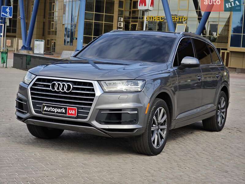 Audi Q7 2017