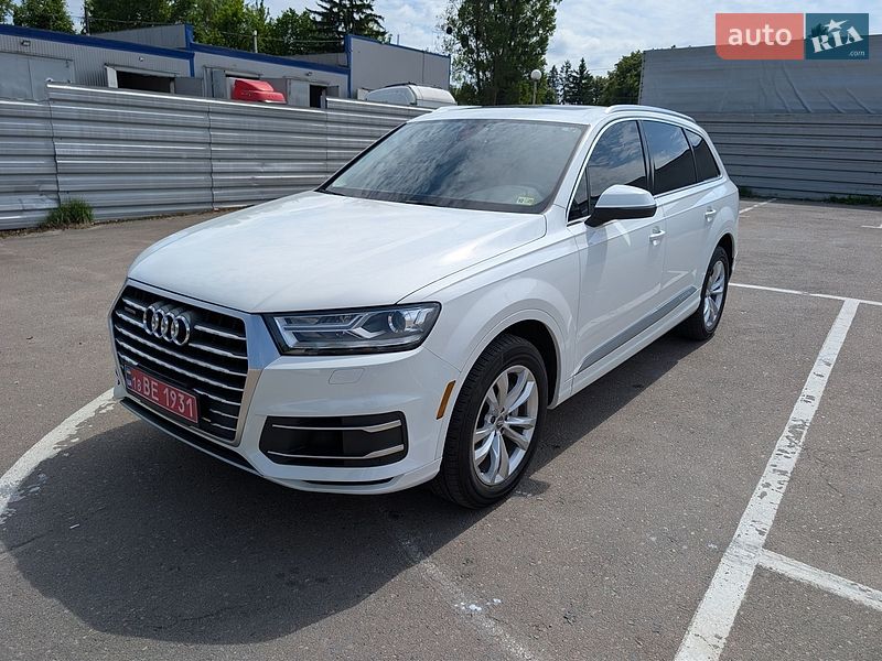 Audi Q7 2018