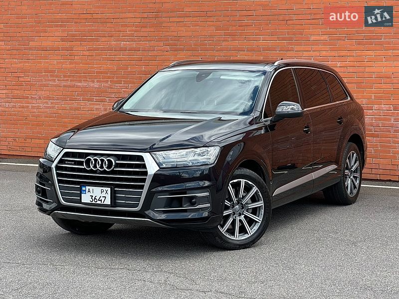 Audi Q7 2018