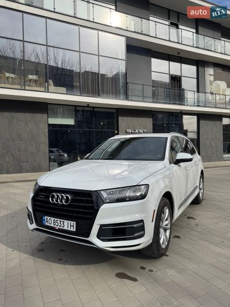 Audi Q7 2018