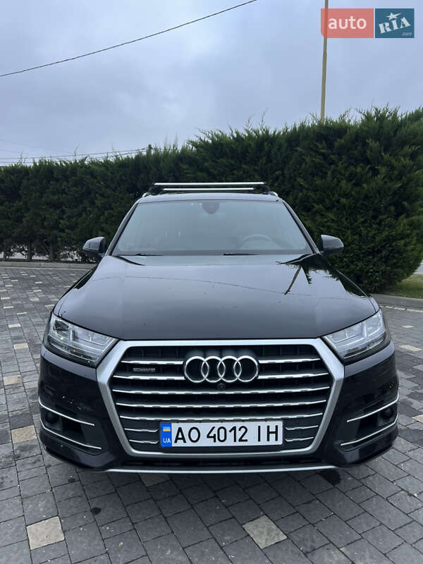 Audi Q7 2019