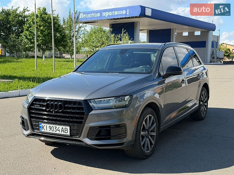 Audi Q7 2016