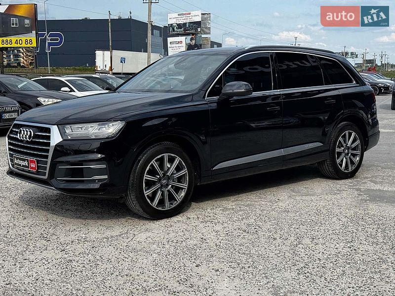 Audi Q7 2016