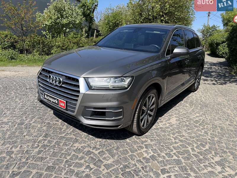 Audi Q7 2018