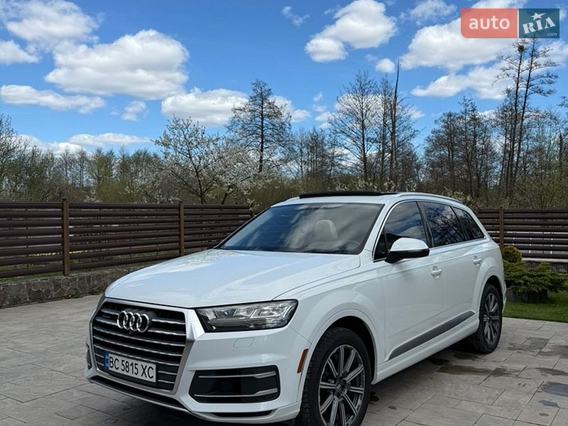 Audi Q7 2016
