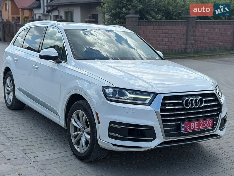 Audi Q7 2017