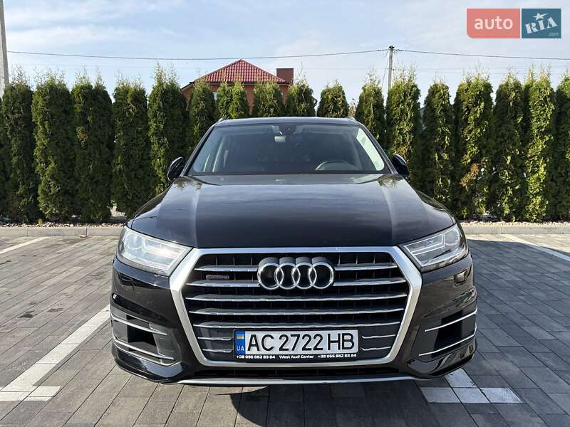Audi Q7 2018