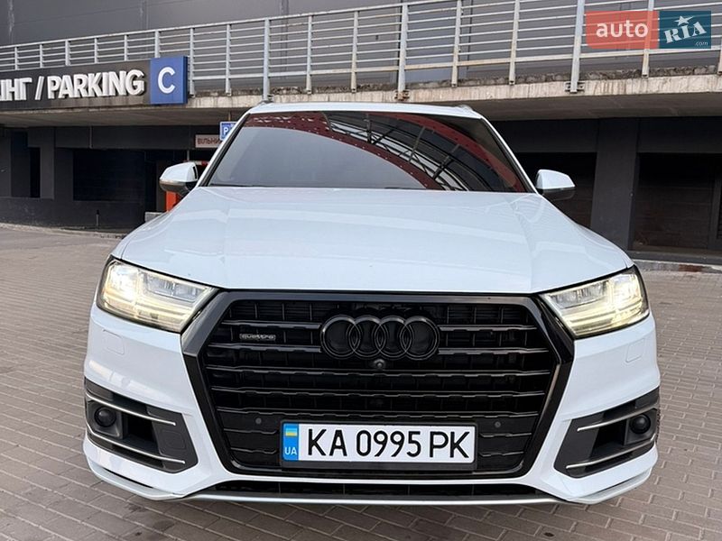 Audi Q7 2018