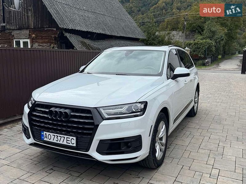 Audi Q7 2016