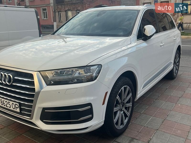 Audi Q7 2018