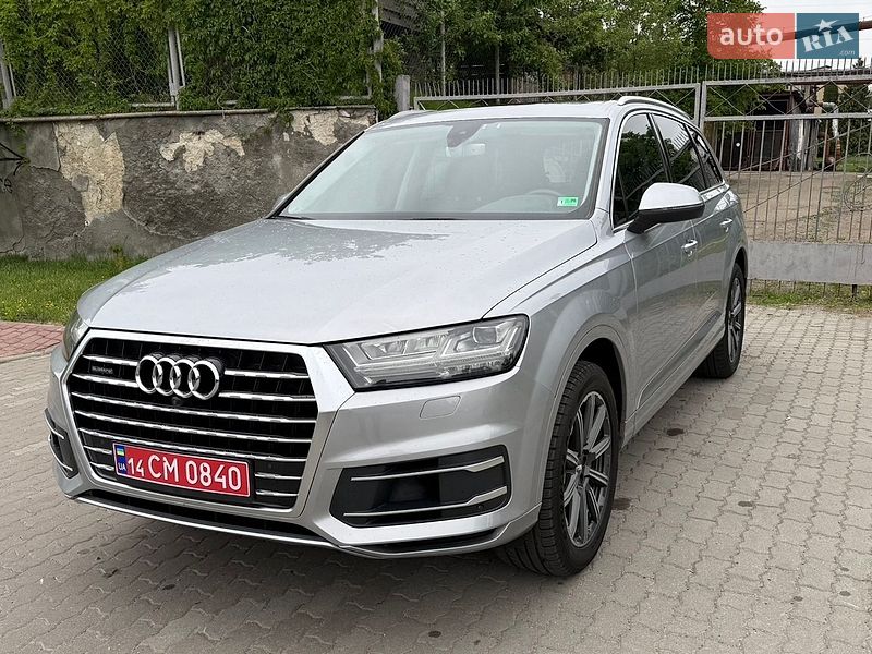 Audi Q7 2016