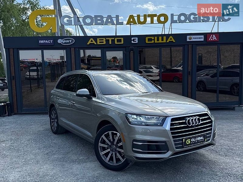 Audi Q7 2016