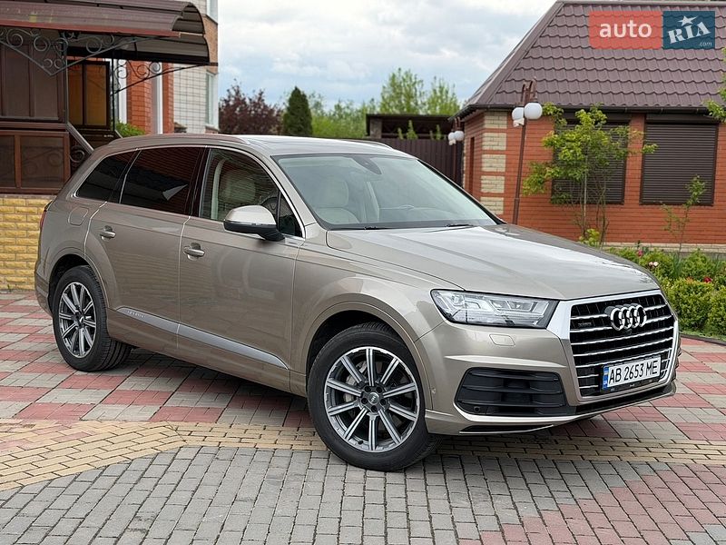 Audi Q7 2016