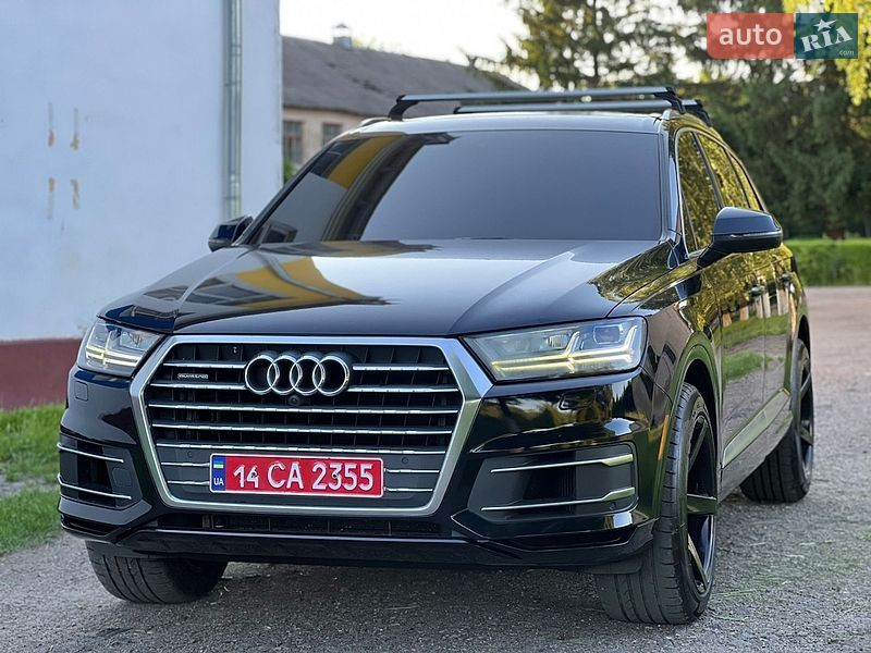 Audi Q7 2018