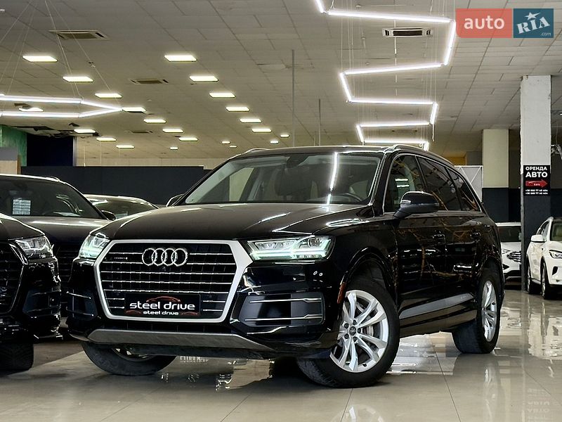 Audi Q7 2017