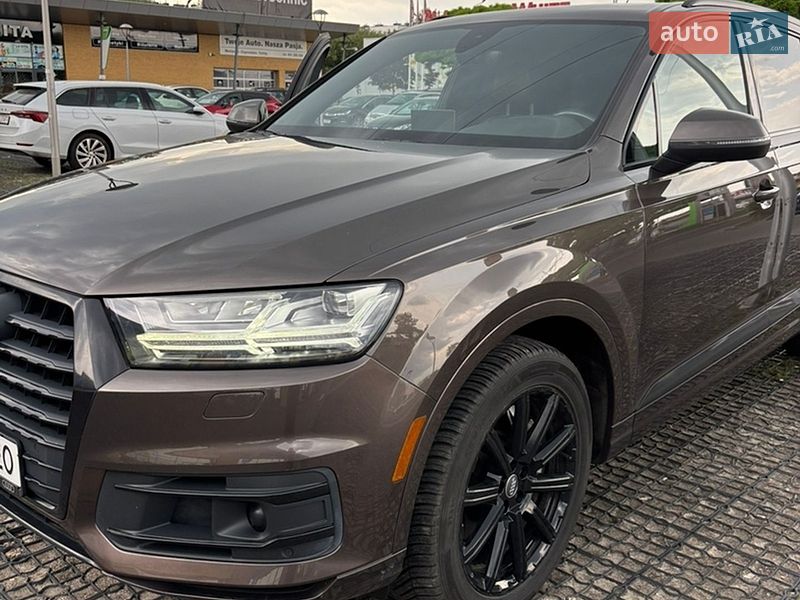 Audi Q7 2017