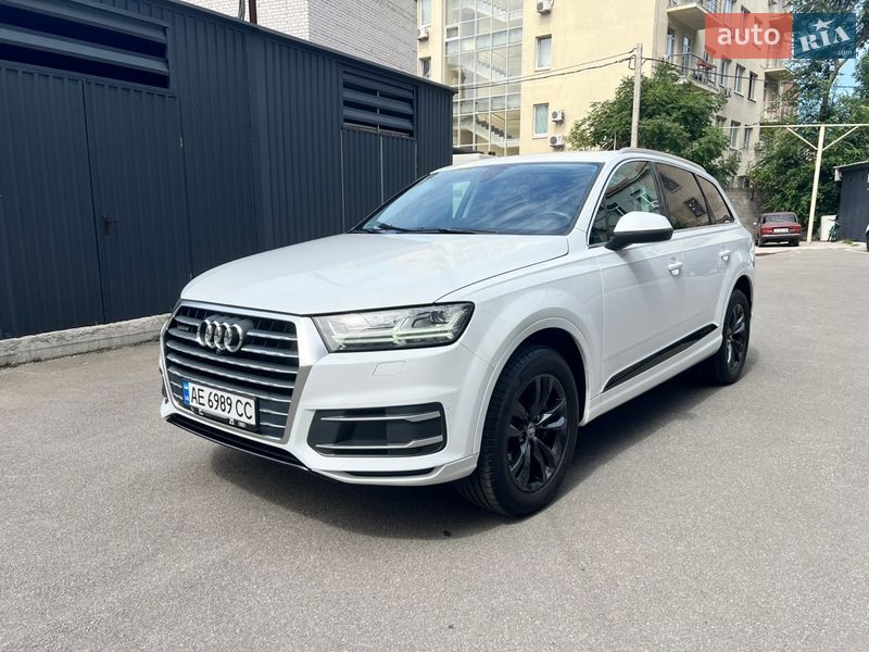 Audi Q7 2018