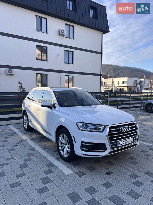 Audi Q7 2018