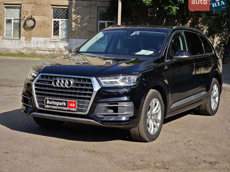 Audi Q7 2018