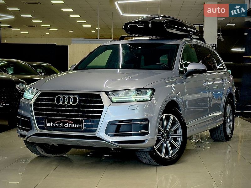 Audi Q7 2018