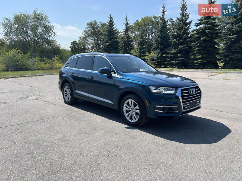 Audi Q7 2018