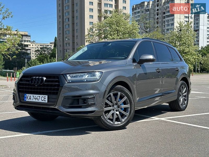 Audi Q7 2018