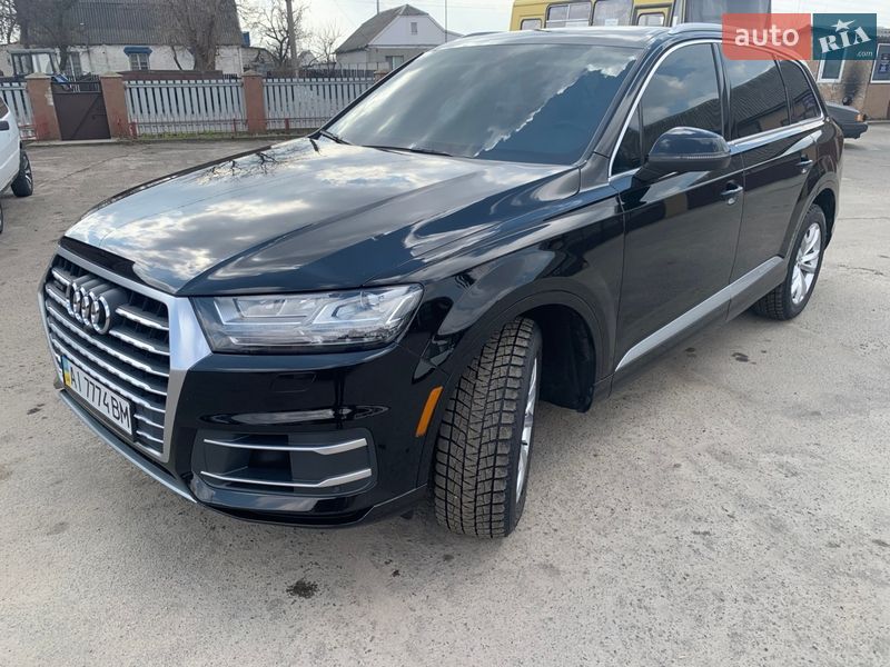Audi Q7 2019