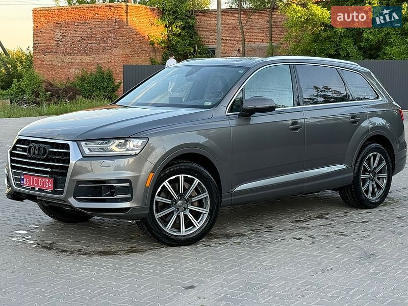 Audi Q7 2016