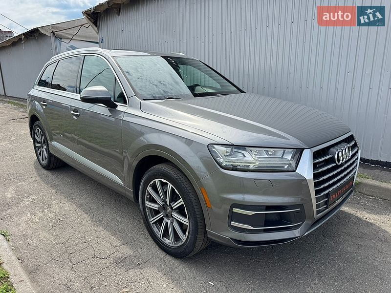 Audi Q7 2017