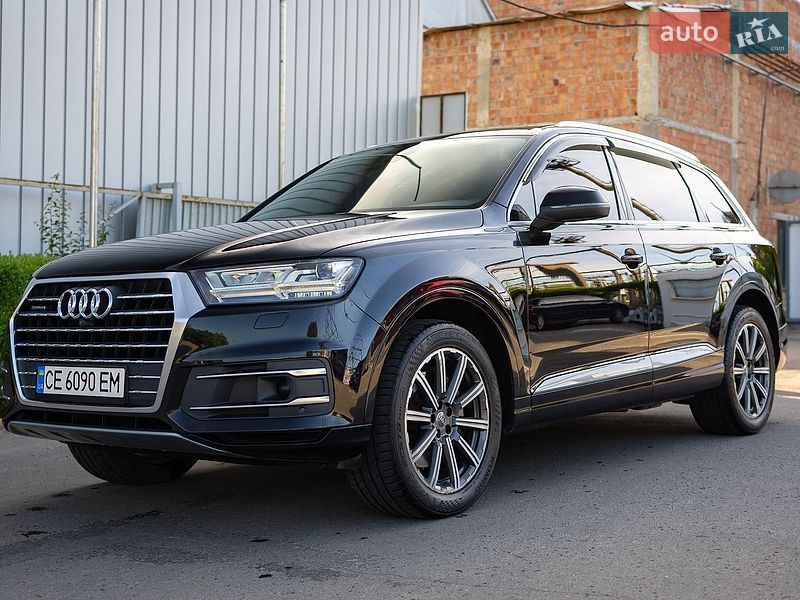 Audi Q7 2016