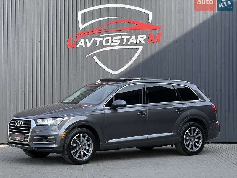 Audi Q7 2018