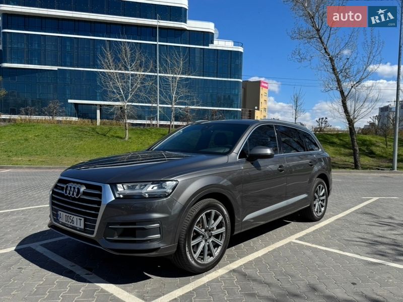 Audi Q7 2018