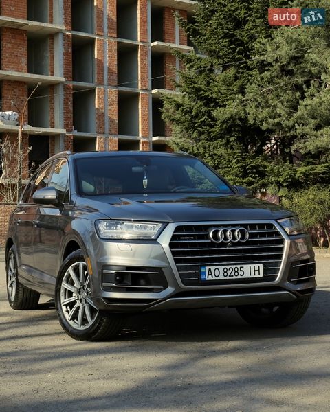 Audi Q7 2017